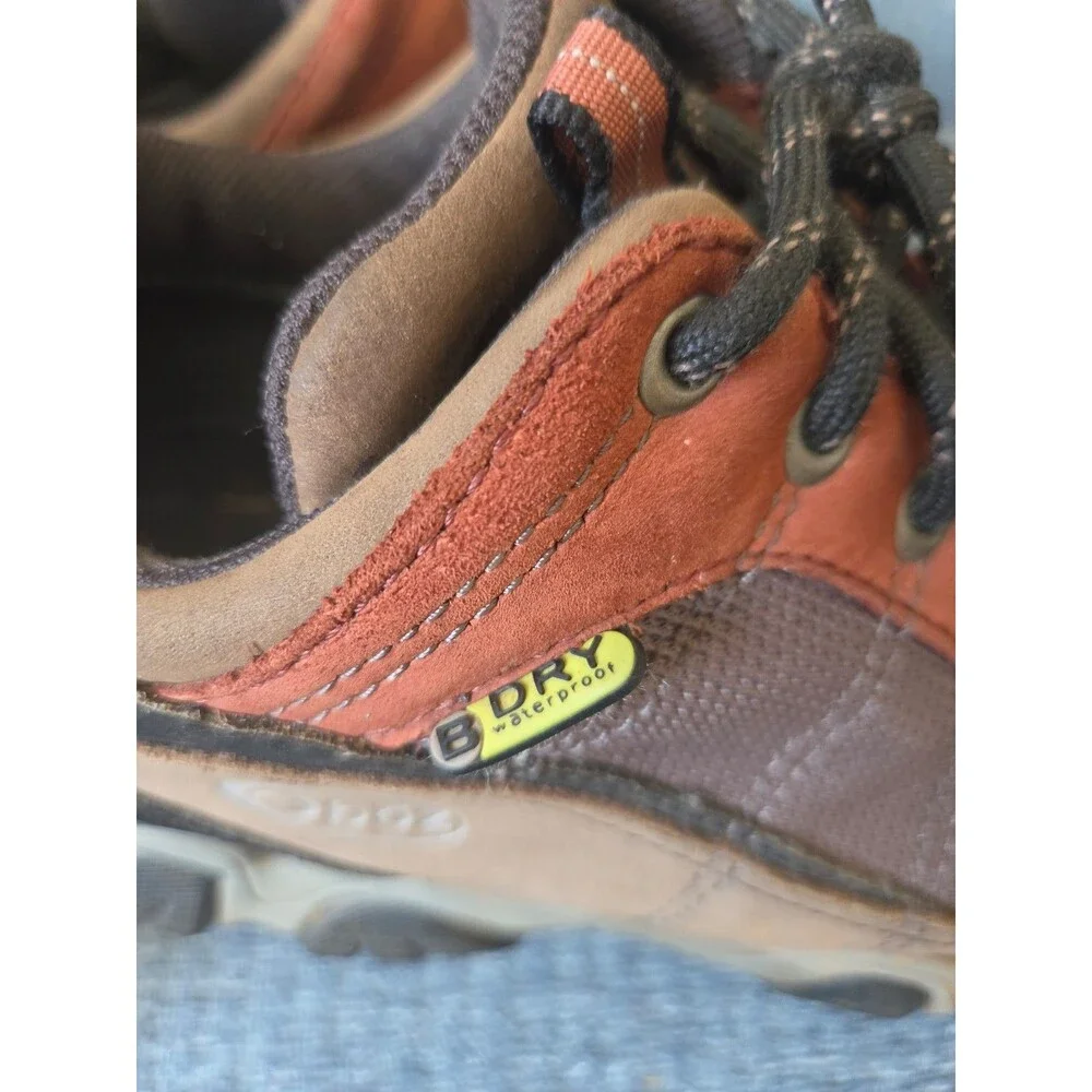 Oboz Men's Firebrand II Low Waterproof Hiking Shoes in 